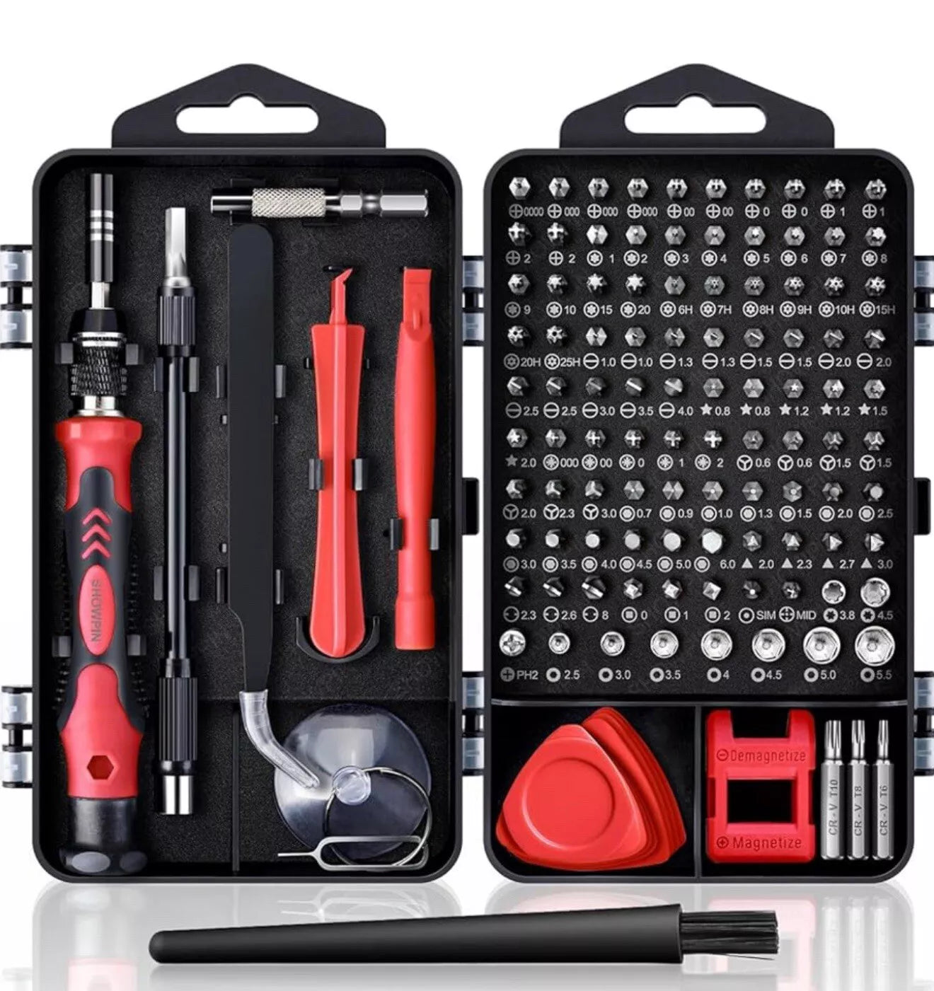 122 in 1 Computer Screwdriver Kit, Laptop Screwdriver Sets
