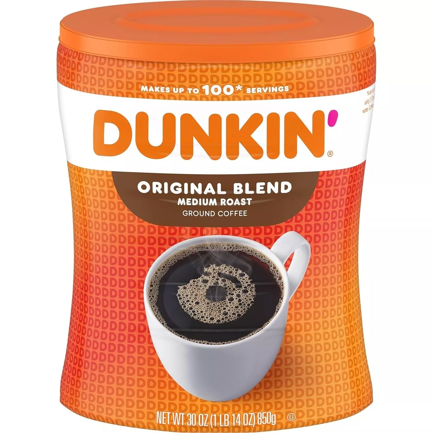Dunkin' Donuts 1334985 Original Blend Ground Coffee Medium Roast