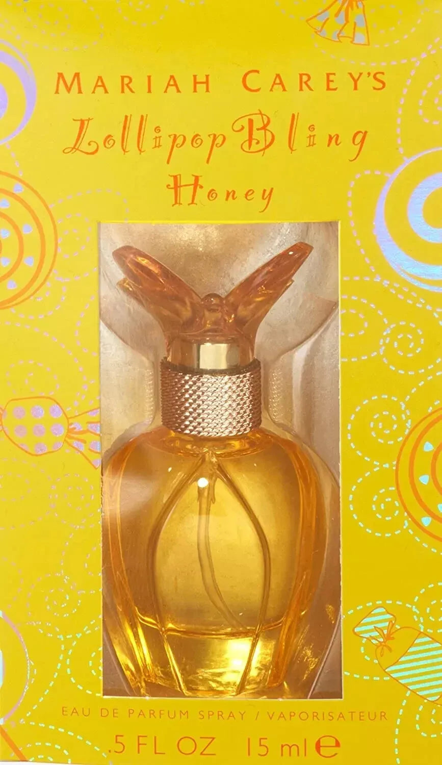 Lollipop Bling Honey by Mariah Carey for Women 0.5 oz 15 ml Eau de Parfum Spray