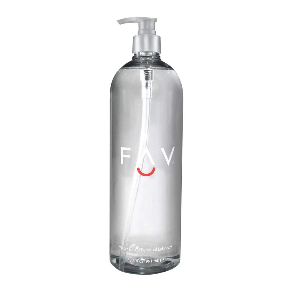 33.5 fl oz Water Based Luxury Personal LubricantNatural Feeling Lube Toy Friend