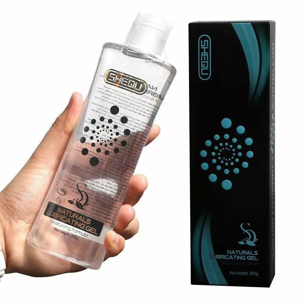 8 oz Personal Lubricant Premium Water Based Lube For Men, Women & Couples