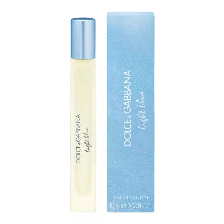 Dolce & Gabbana Light Blue 0.33 OZ / 10ML EDT Travel Spray Women NEW & SEALED