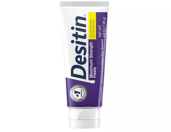 Desitin Maximum Strength Baby Diaper Rash Cream with 40% Zinc Oxide for Treatmev