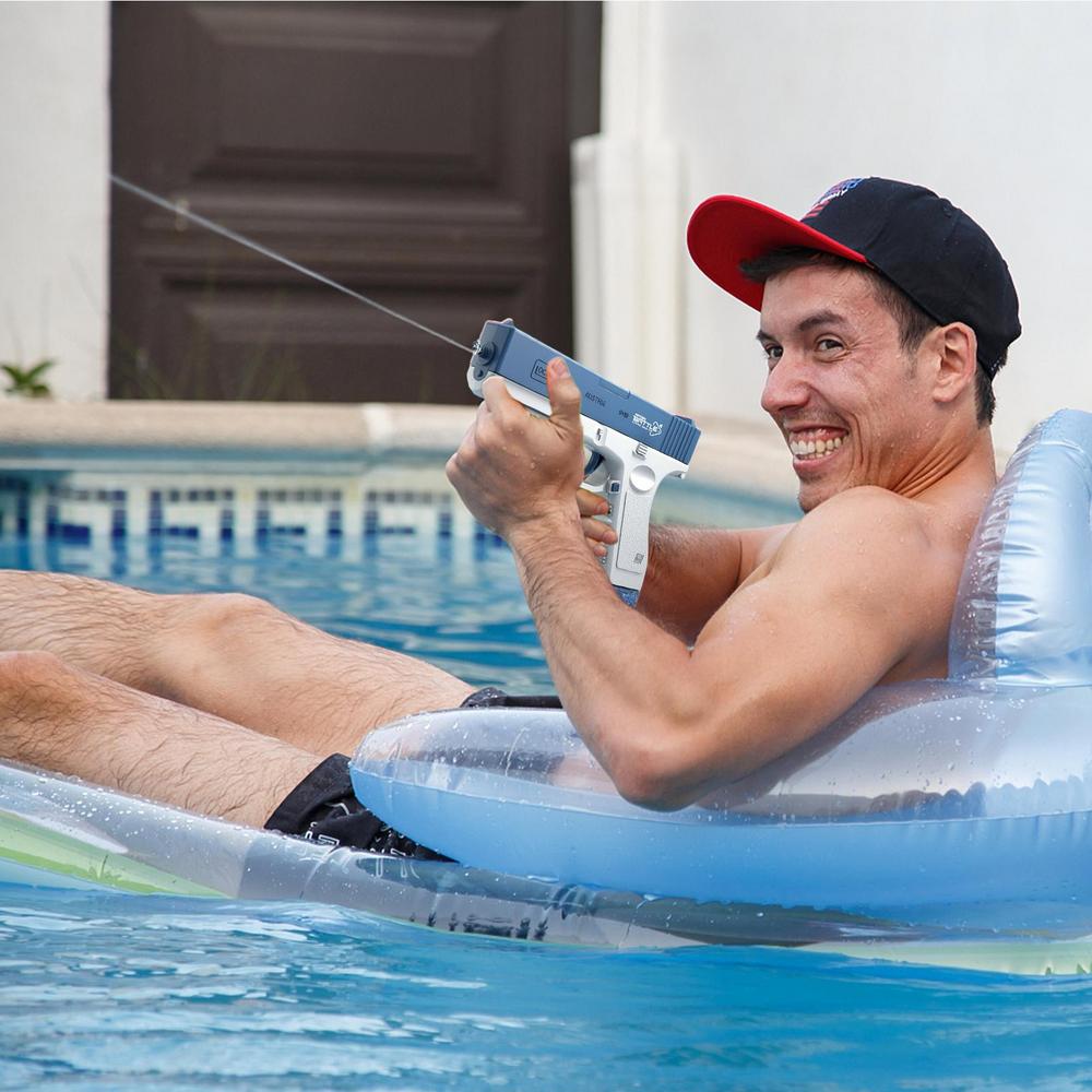 AquaBlast - Super Powerful Water Gun