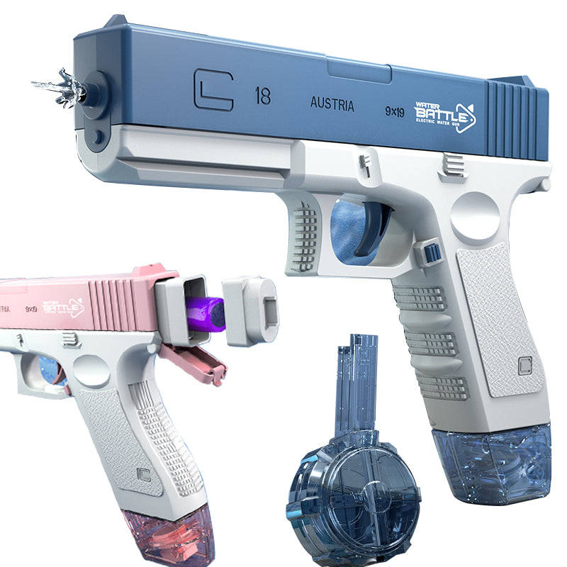 AquaBlast - Super Powerful Water Gun