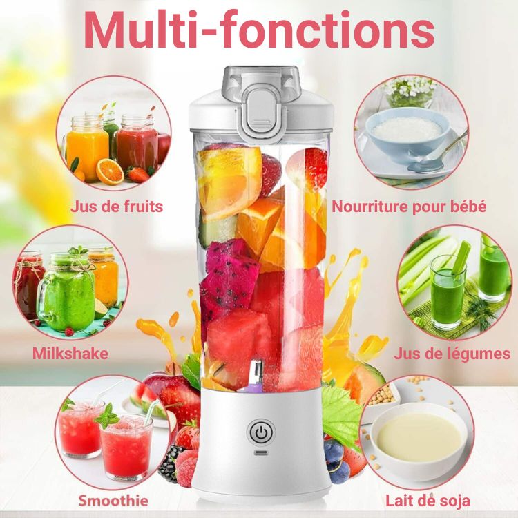 VitaFusion - The Pocket Blender for Delicious Smoothies and Shakes