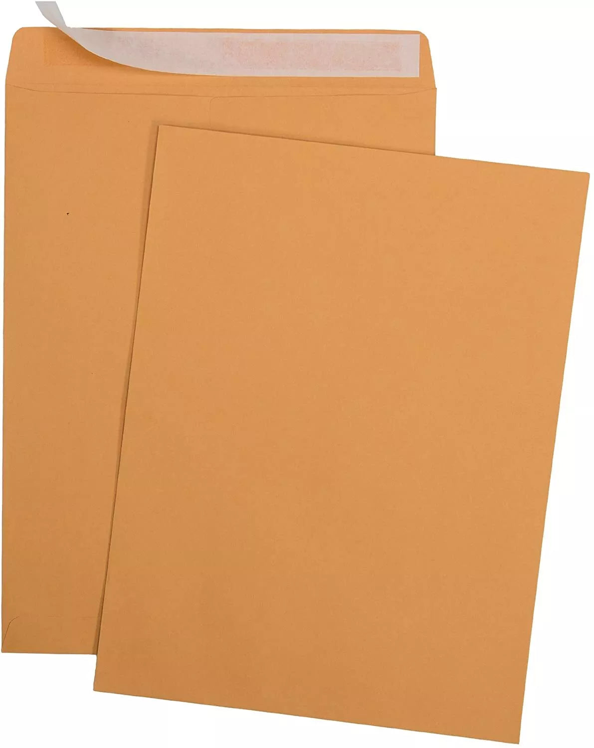 10x13 Brown Kraft Catalog Envelopes - Self-Seal - 28lb (39300)