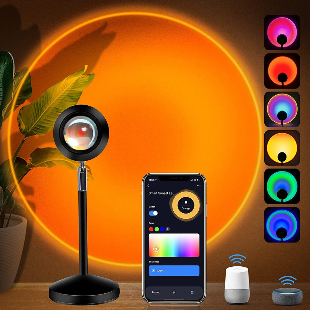 Solea - Sunset Lamp