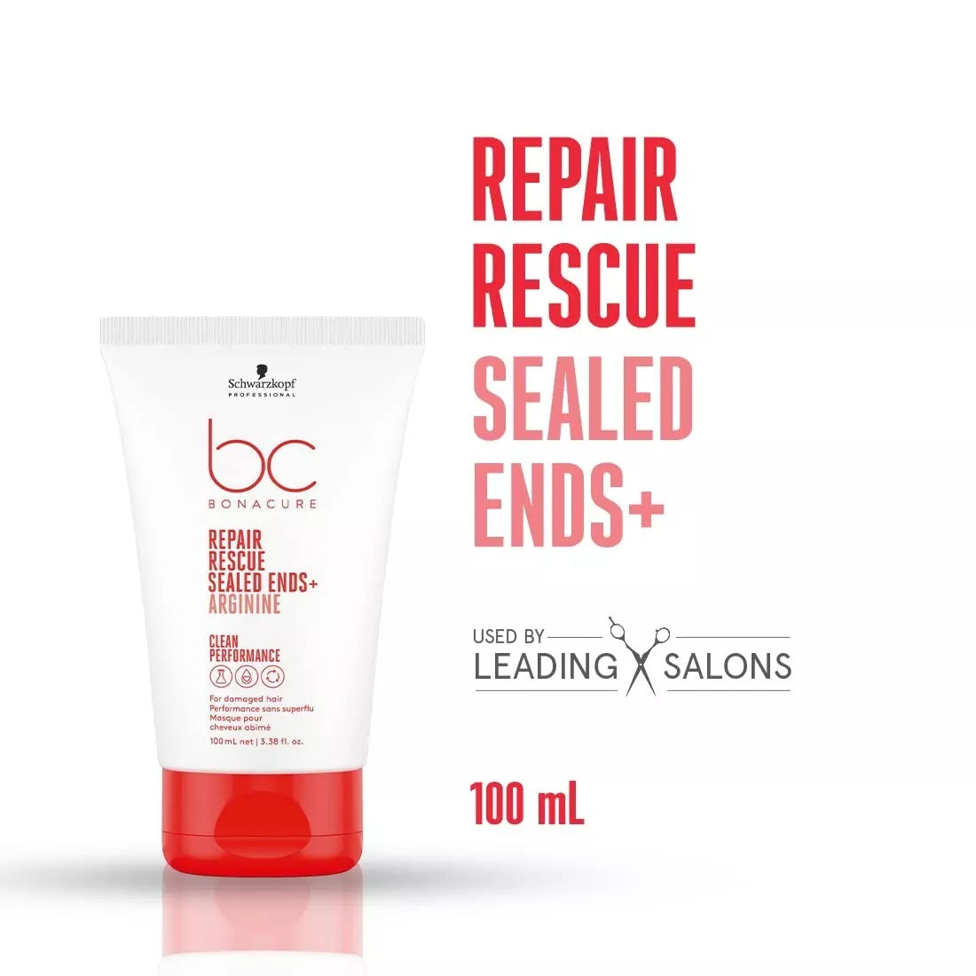 Schwarzkopf Bonacure Peptide Repair Rescue Sealed Ends 100ML
