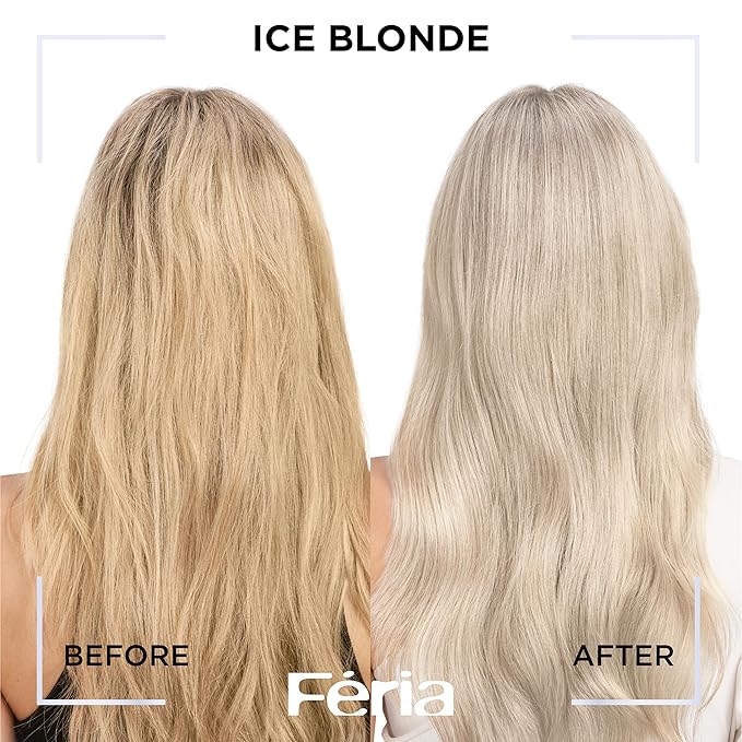 L’Oreal Hair Color Feria 110 Starlet Very Light Beige Blond Permanent Dye