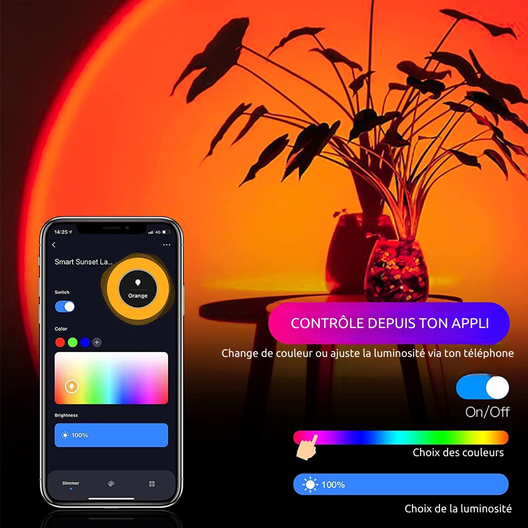 Solea - Sunset Lamp