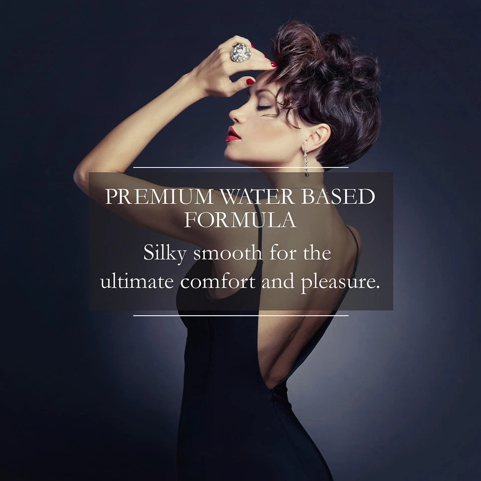 33.5 fl oz Water Based Luxury Personal LubricantNatural Feeling Lube Toy Friend