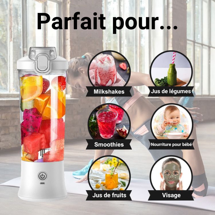 VitaFusion - The Pocket Blender for Delicious Smoothies and Shakes