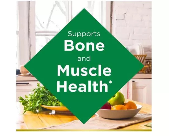 Nature's Bounty Magnesium, Whole Body Support, Supports Heart, Nerve and Bone