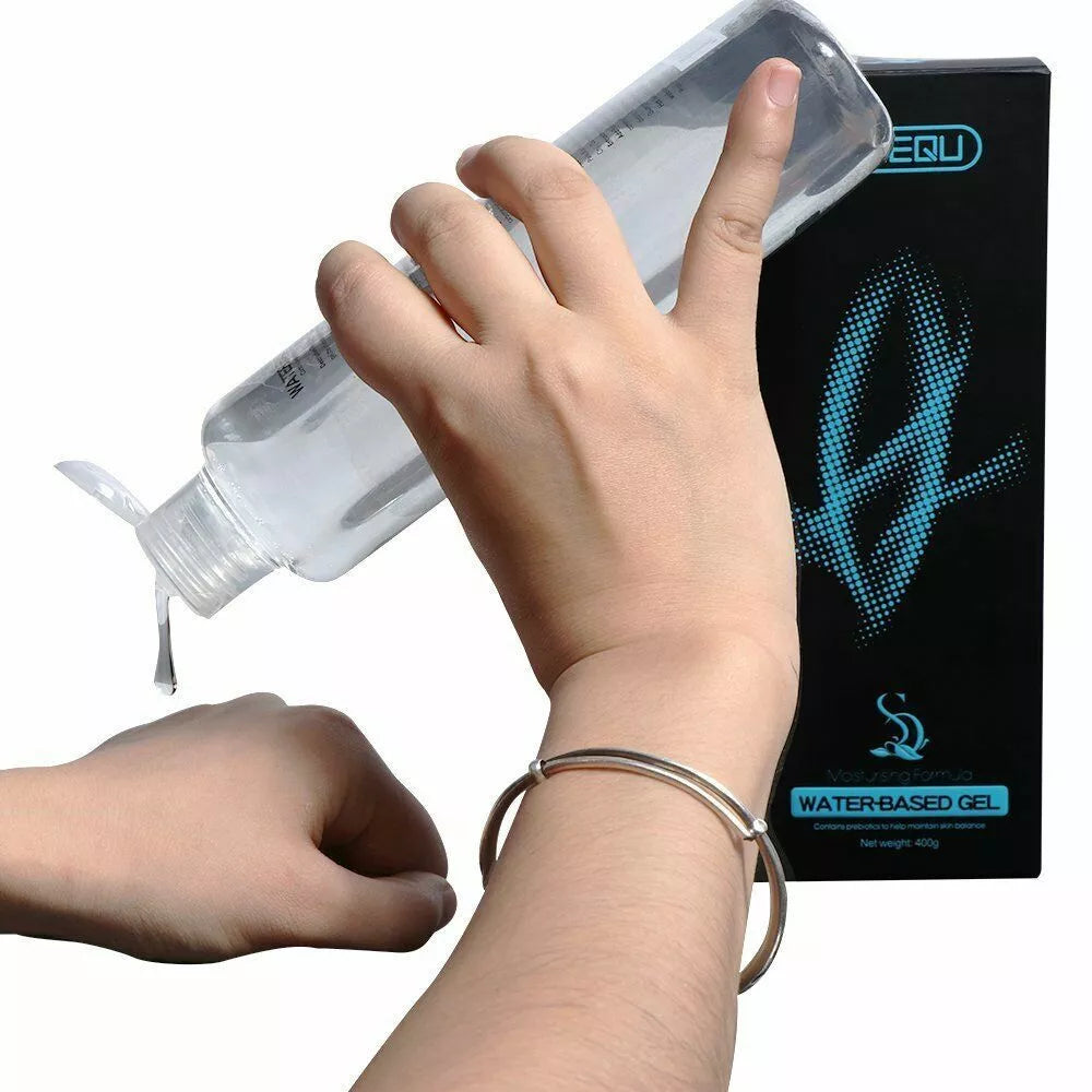 8 oz Personal Lubricant Premium Water Based Lube For Men, Women & Couples