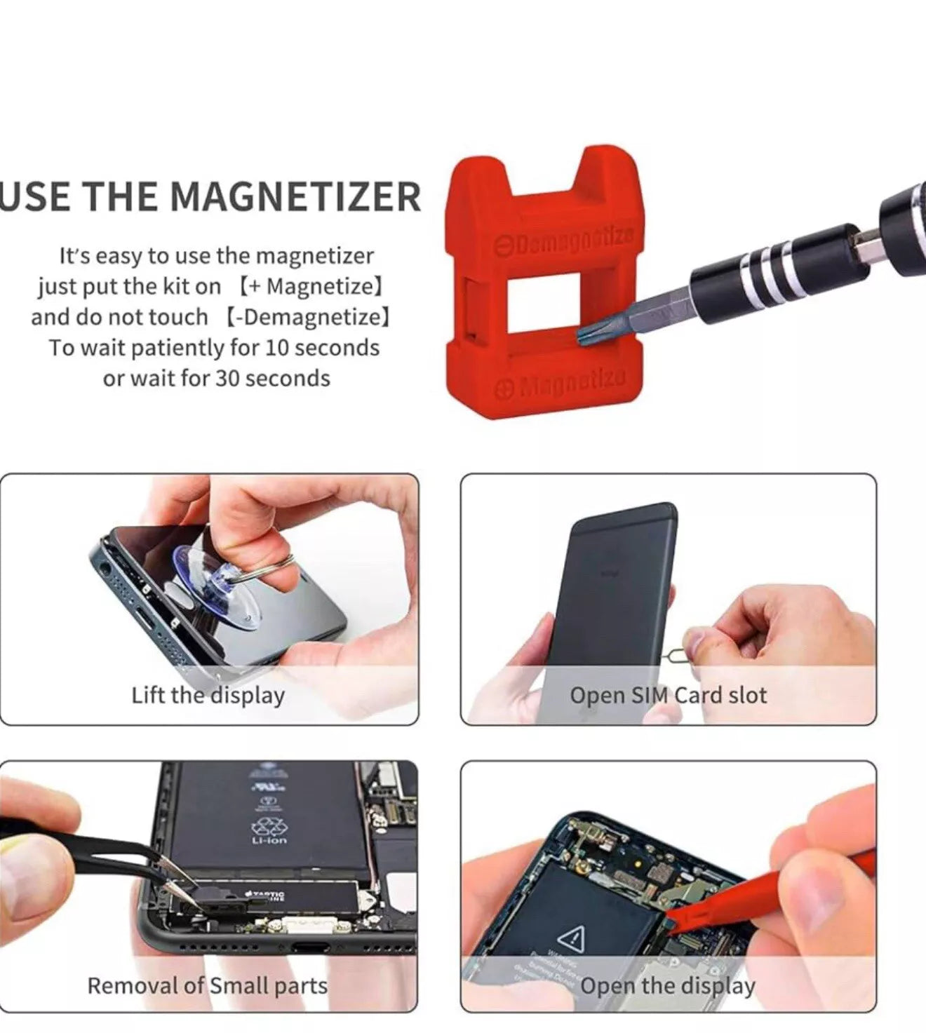 122 in 1 Computer Screwdriver Kit, Laptop Screwdriver Sets