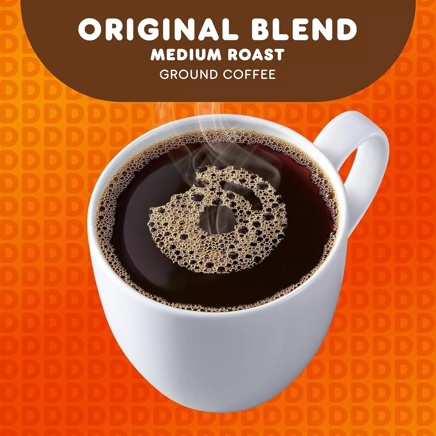 Dunkin' Donuts 1334985 Original Blend Ground Coffee Medium Roast