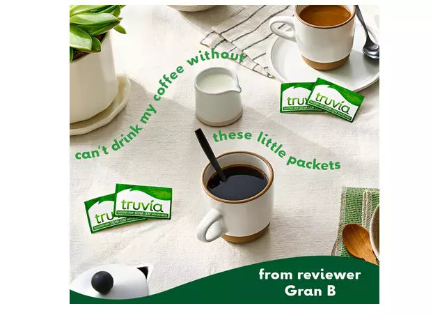 Truvia Original Calorie-Free Sweetener from the Stevia Leaf Packets, 35.25 oz