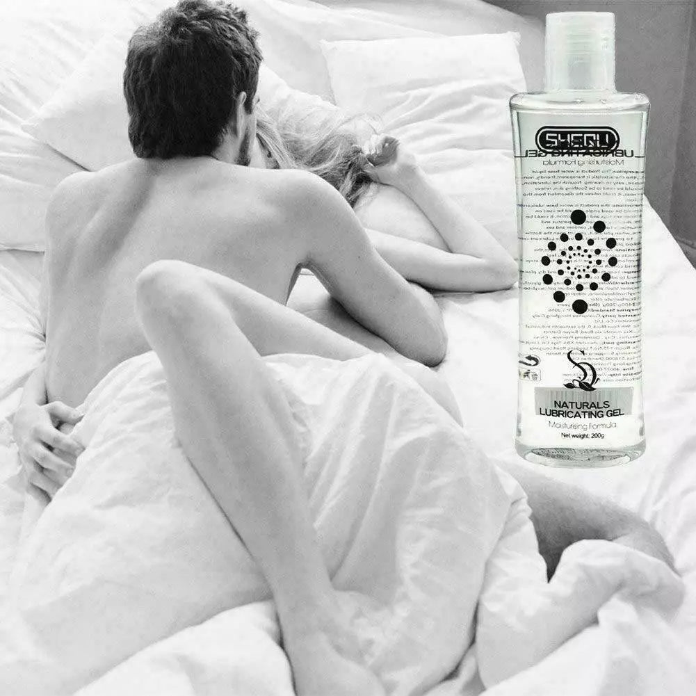 8 oz Personal Lubricant Premium Water Based Lube For Men, Women & Couples