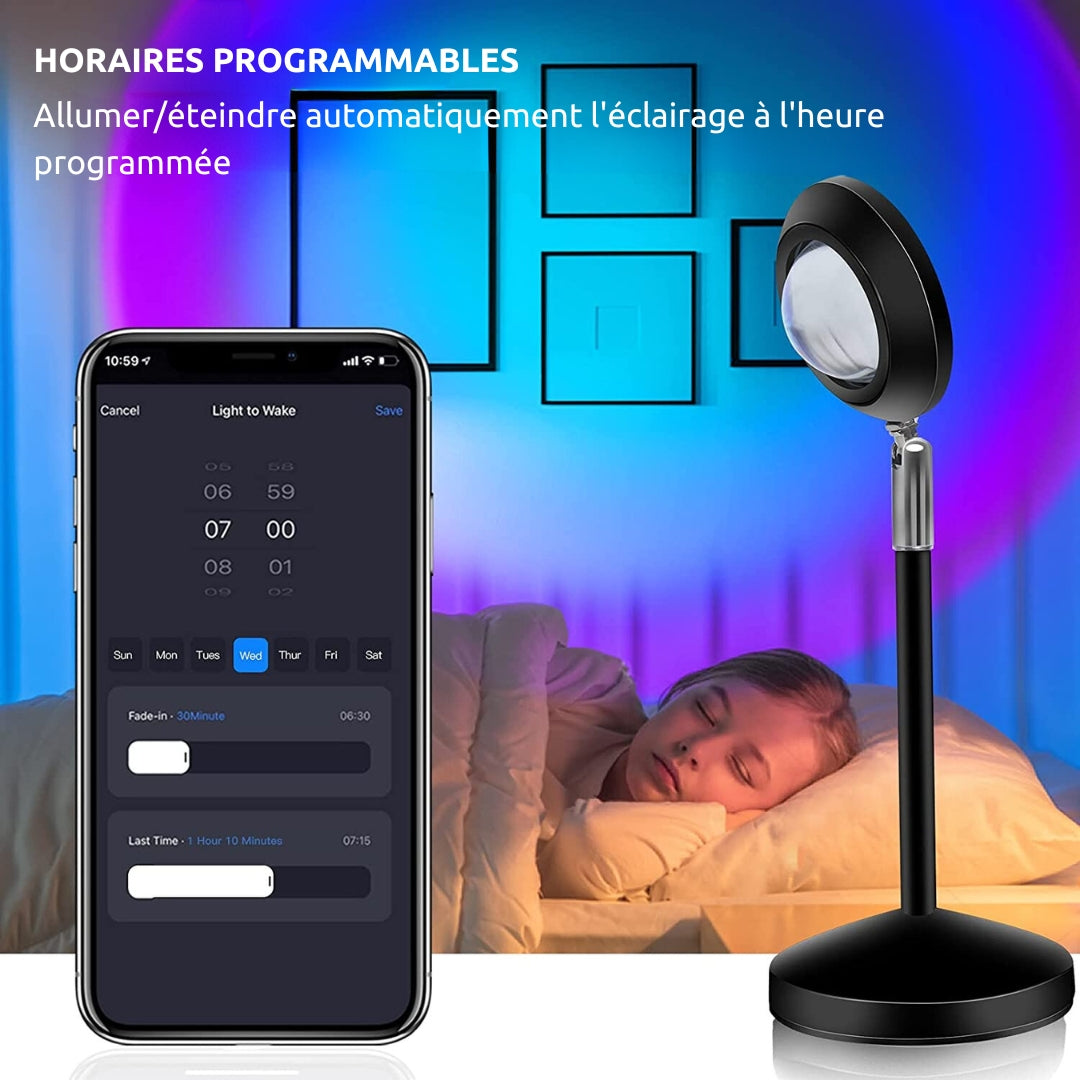 Solea - Sunset Lamp