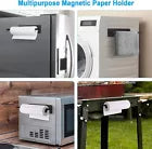 Magnetic Paper Towel Holder for Fridge, Toilet Paper Roll Holder Magnetic Paper