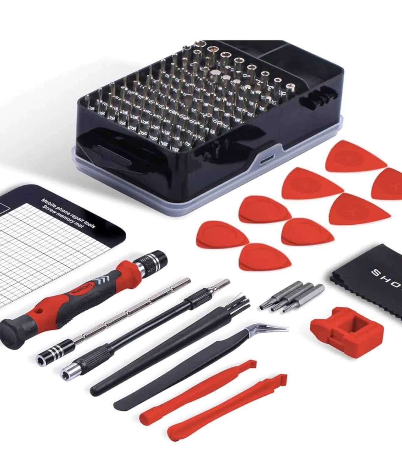 122 in 1 Computer Screwdriver Kit, Laptop Screwdriver Sets