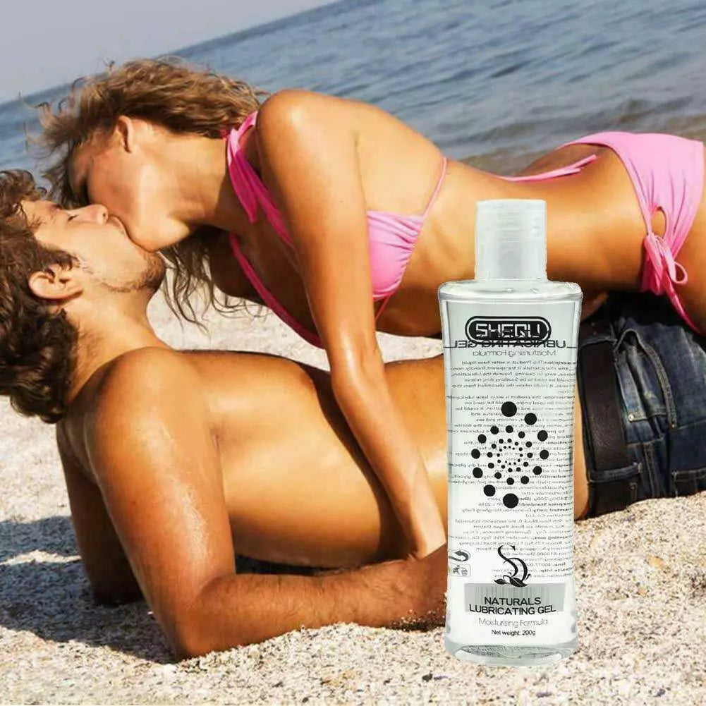 8 oz Personal Lubricant Premium Water Based Lube For Men, Women & Couples