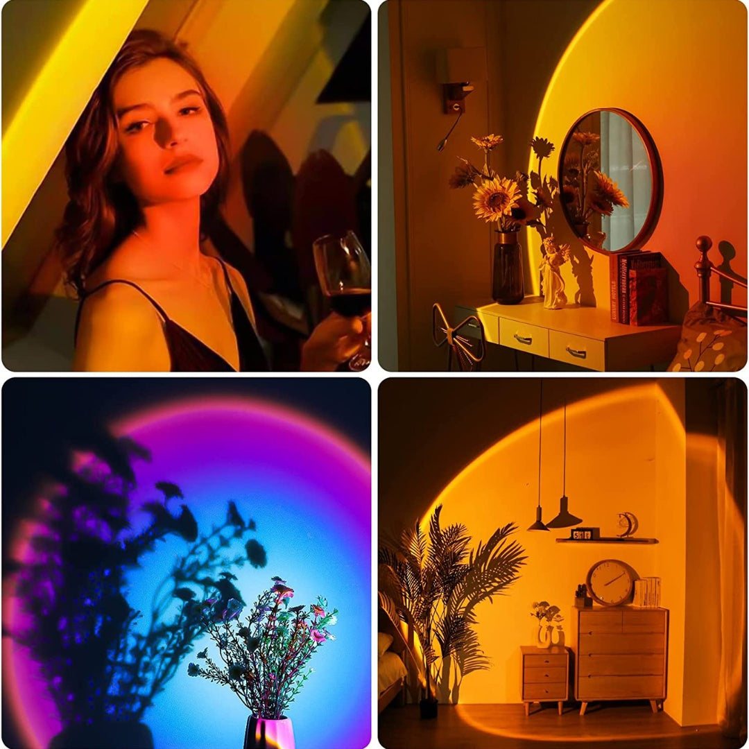 Solea - Sunset Lamp