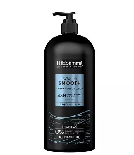 Tresemme Silky & Smooth Argan Oleo Bland Frizz Control and Shine Shampoo 39 fl o