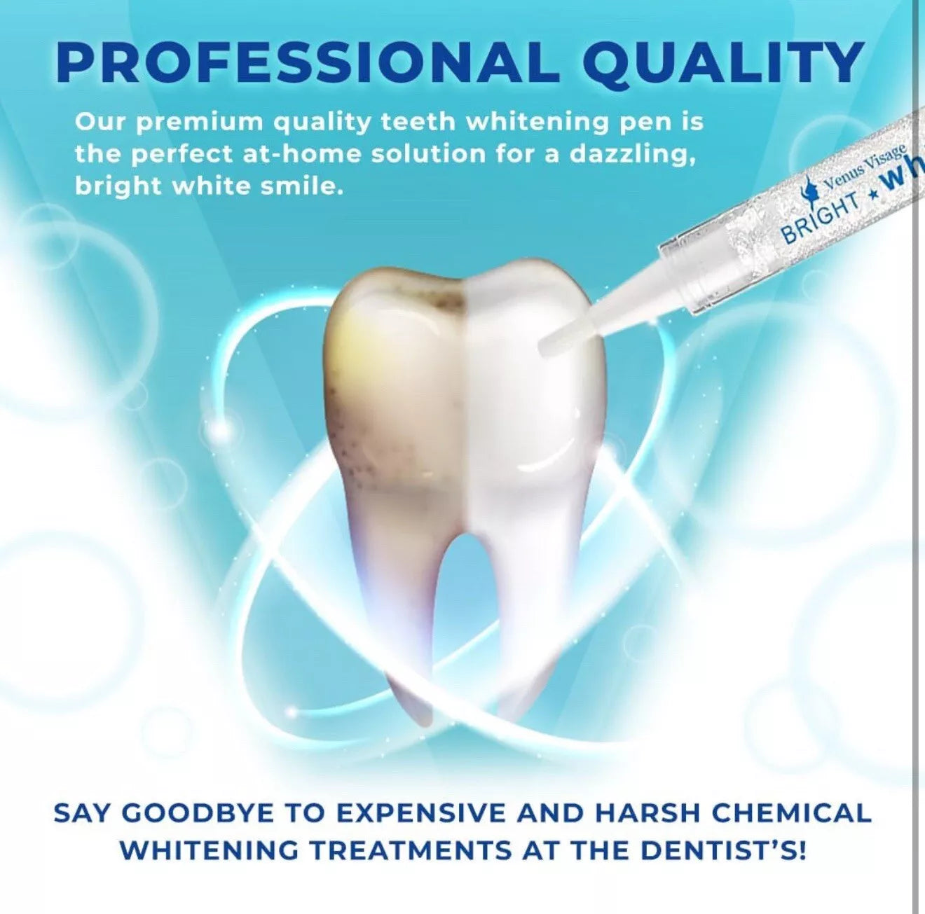 Venus Visage Award Winning Teeth Whitening Pen, 6 Pen For 12.99 !! Good Reviews!