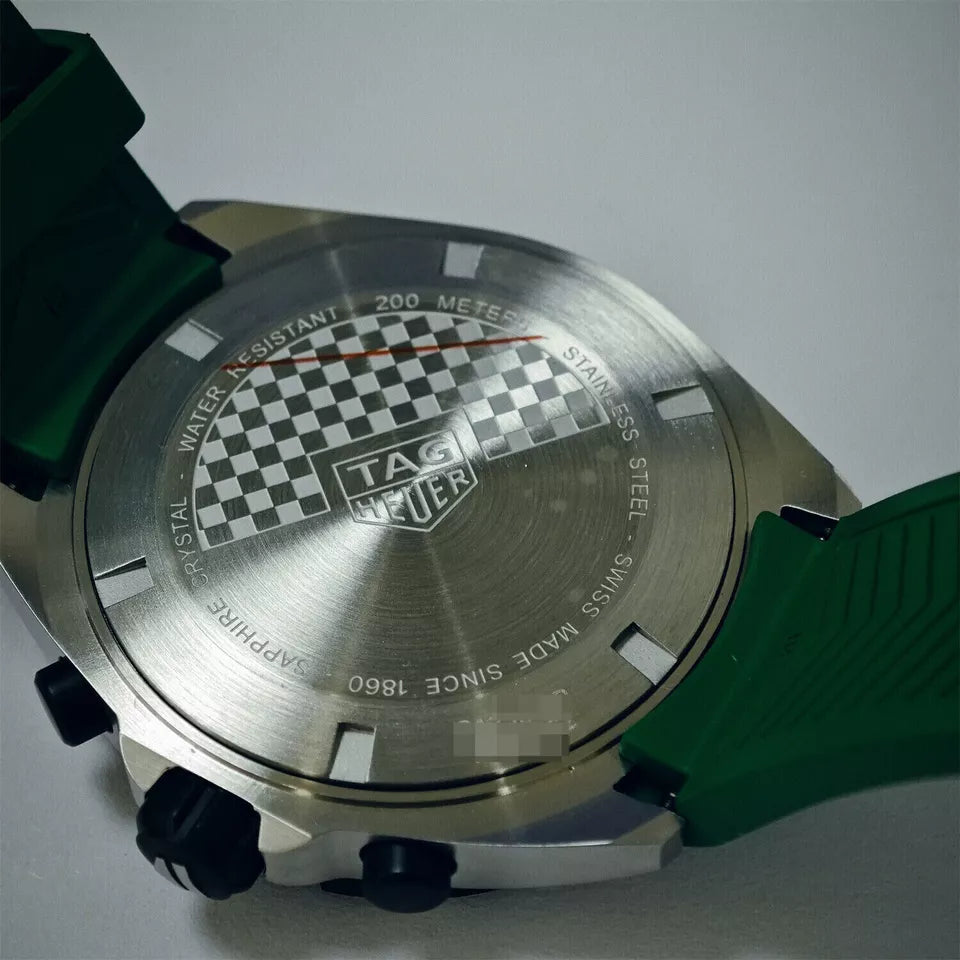 Tag Heuer Formula 1 Quartz Chronograph 43mm Green Men's Watch CAZ101AP.FT8056