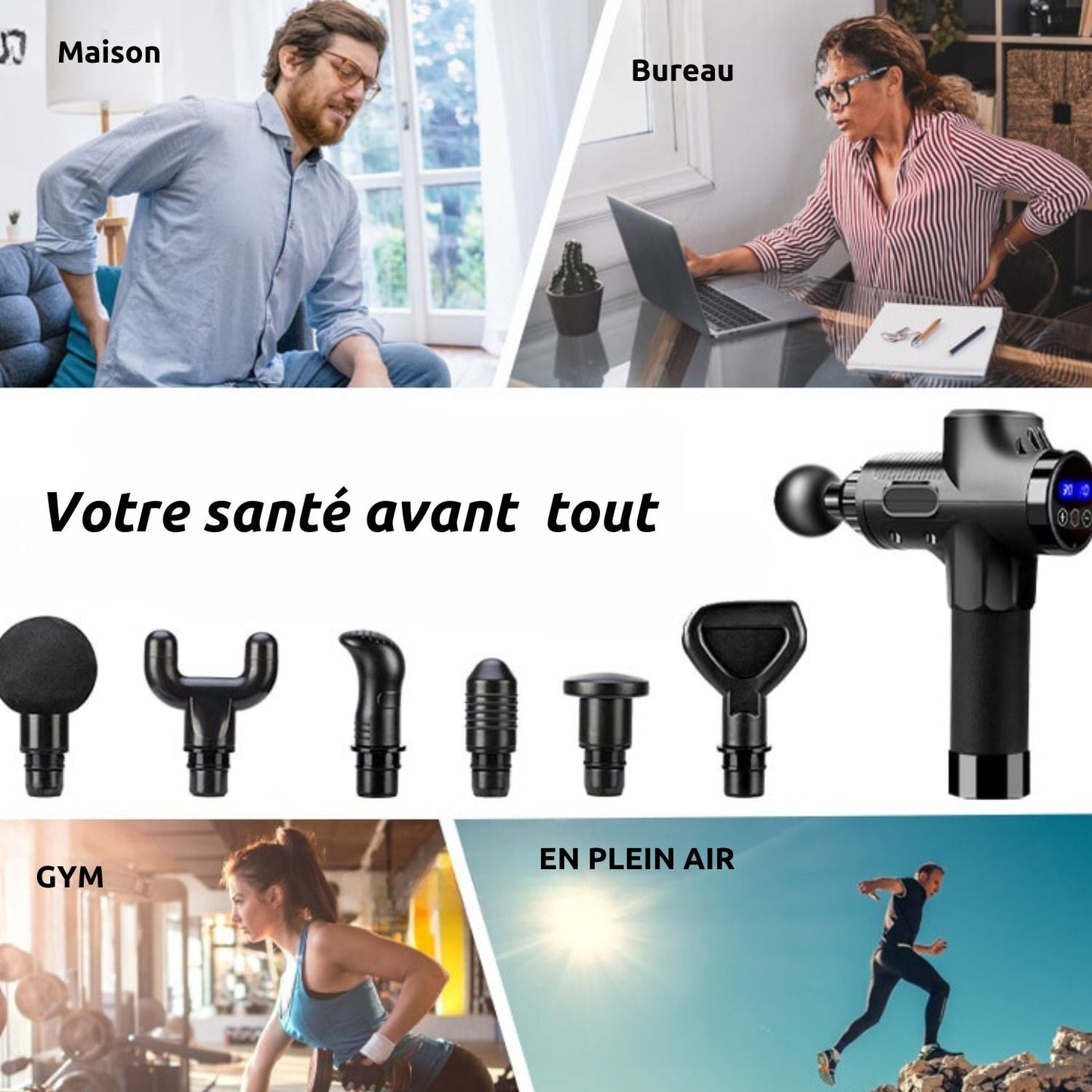 FlexiRelax - The Massage Gun