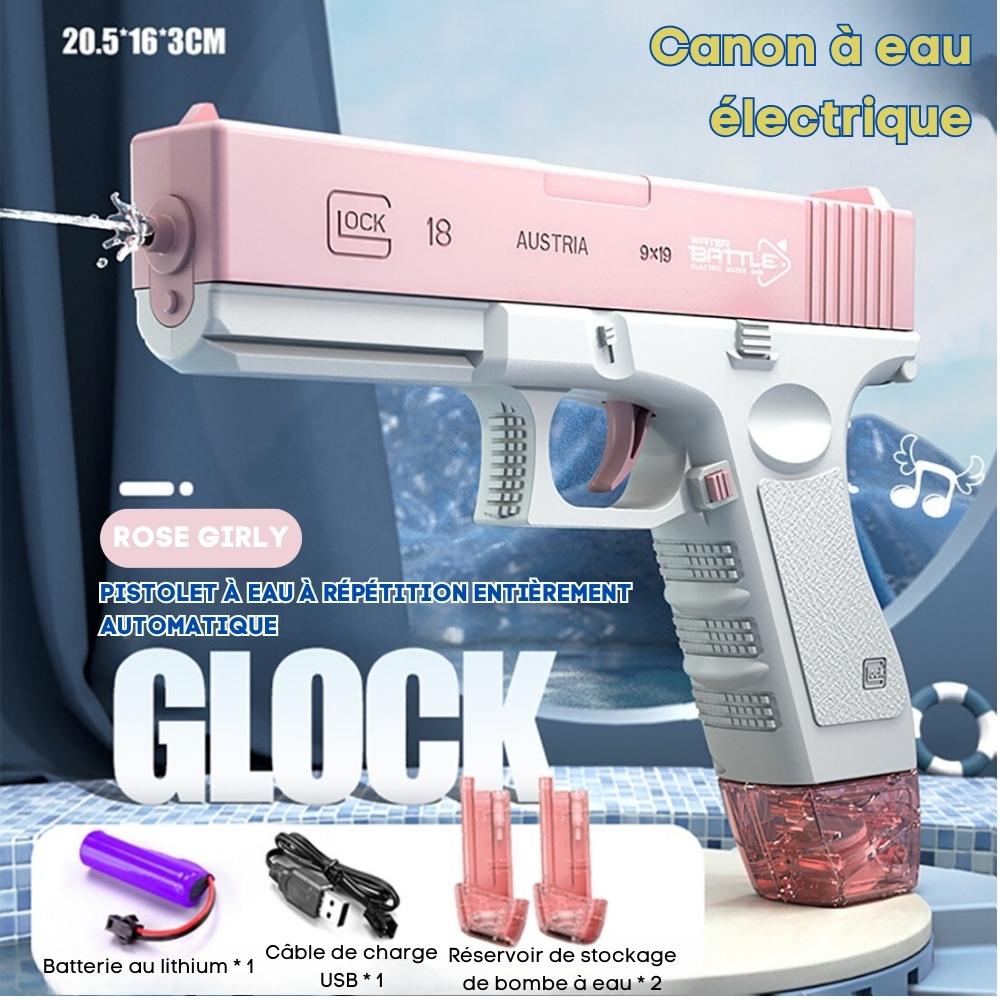 AquaBlast - Super Powerful Water Gun