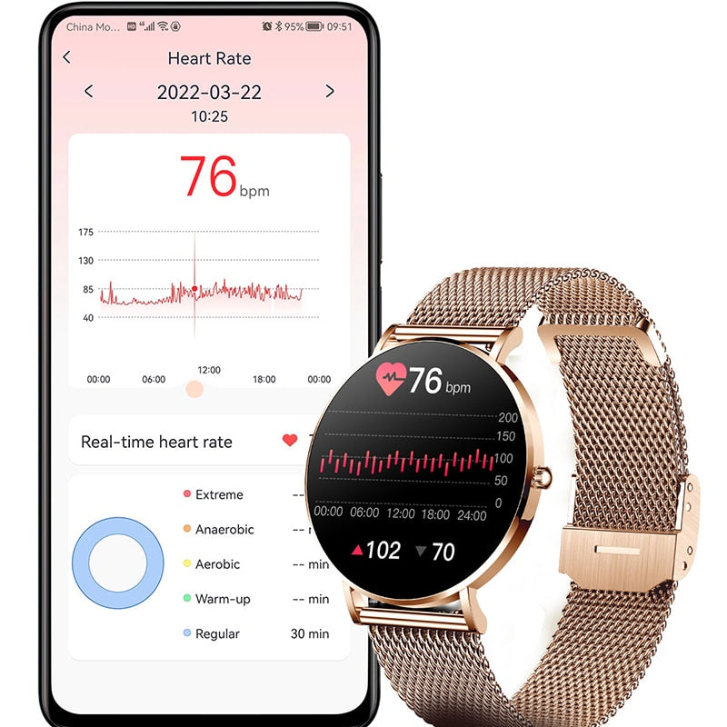 ✨ ActivChic - The Elegant Smartwatch for Women ✨