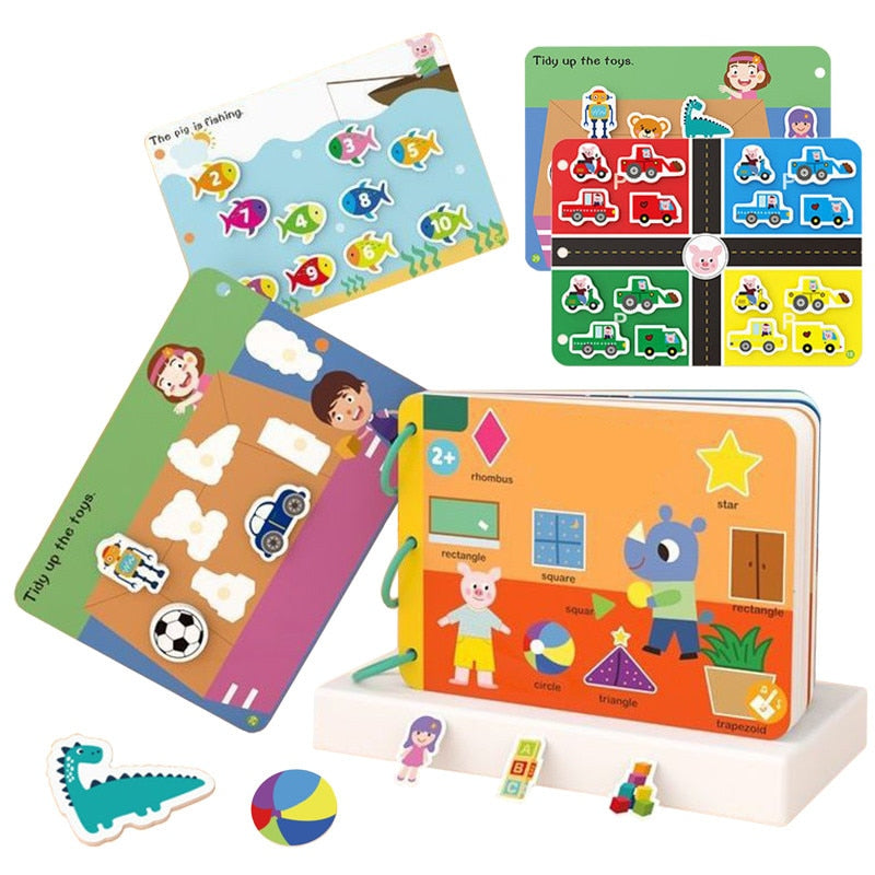 BusyExplorer – Interactive Learning Binder