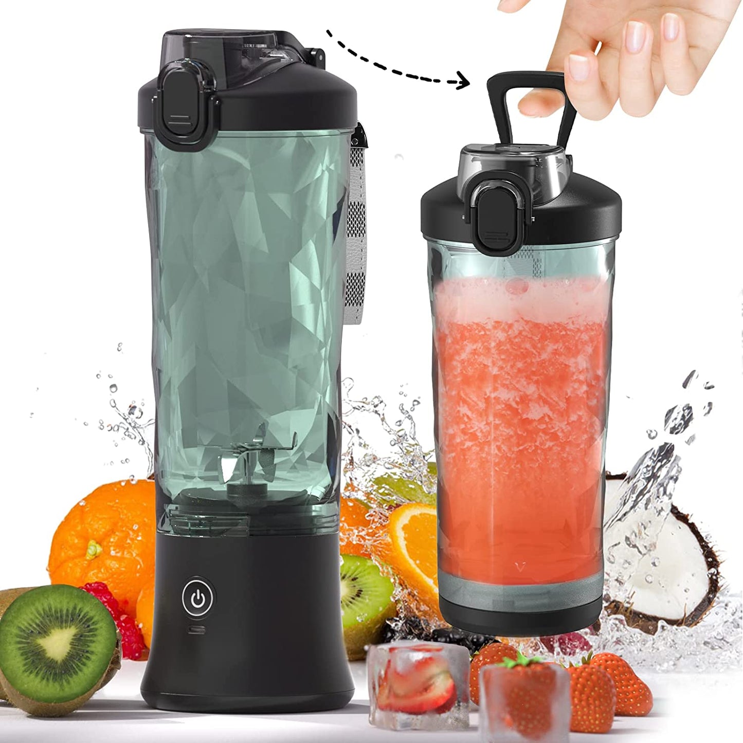 VitaFusion - The Pocket Blender for Delicious Smoothies and Shakes