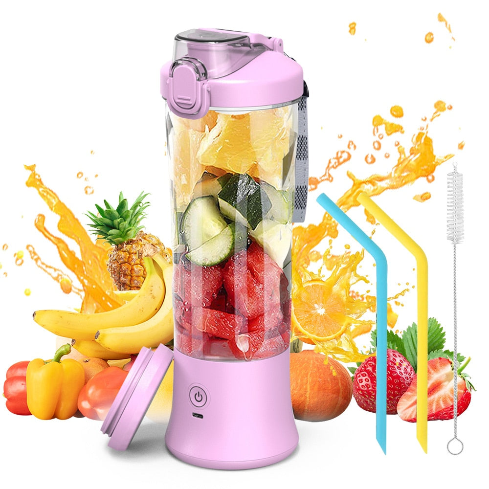 VitaFusion - The Pocket Blender for Delicious Smoothies and Shakes