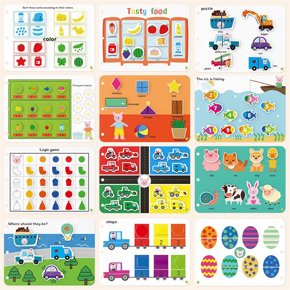 BusyExplorer – Interactive Learning Binder