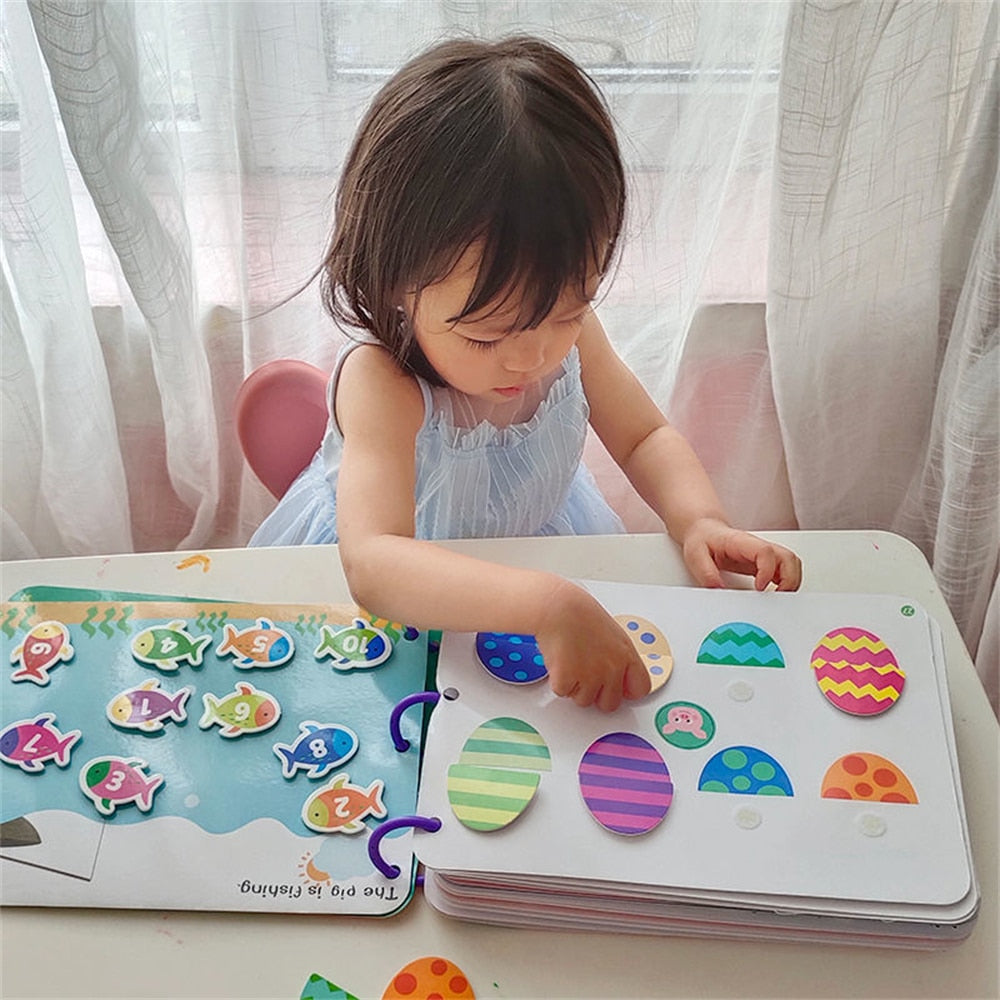 BusyExplorer – Interactive Learning Binder