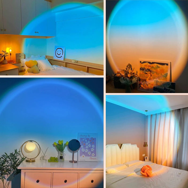 Solea - Sunset Lamp