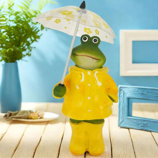Frog With Umbrella