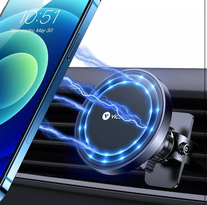 MagSafe Car Mount [Upgraded Strongest Magnet Power] Magnetic Phone Holder