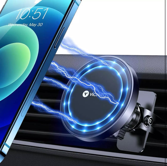 MagSafe Car Mount [Upgraded Strongest Magnet Power] Magnetic Phone Holder