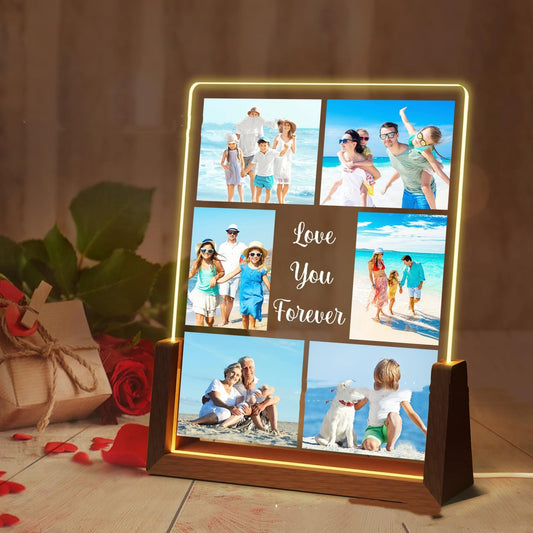 Small Night Lamp Mother's Day Photo Printing Decoration