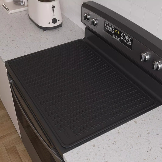 Stove Top Covers for Electric Stove Food Grade Silicone Glass Stove Top Cover P