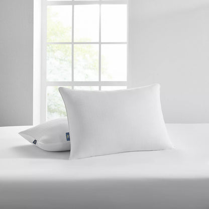 Sertapedic No-Go-Flat Bed Pillow, Standard/Queen, 2 Pack New