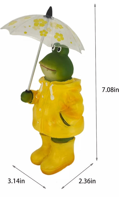 Frog With Umbrella