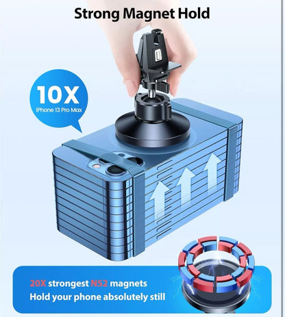 MagSafe Car Mount [Upgraded Strongest Magnet Power] Magnetic Phone Holder