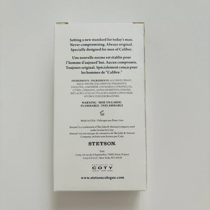 Stetson Caliber by Stetson Cologne Spray For Men 1.0 oz/ 30 ml Tester