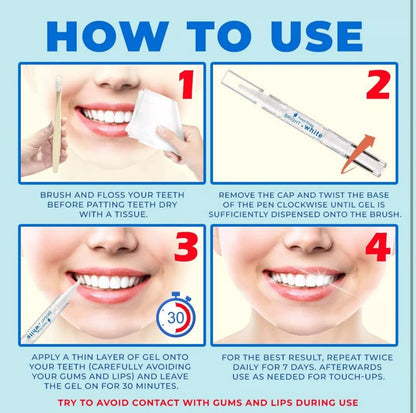 Venus Visage Award Winning Teeth Whitening Pen, 6 Pen For 12.99 !! Good Reviews!